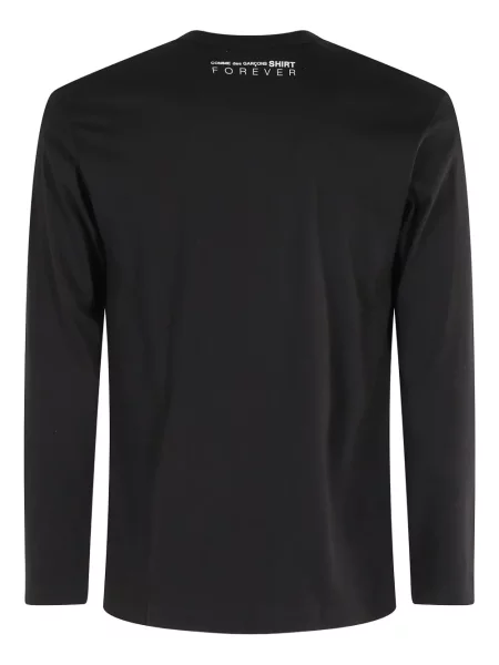 Μακρύς μπλούζα Comme Des Garçons Shirt μαύρο