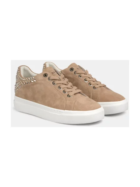 Sneakersy Alma En Pena beżowe