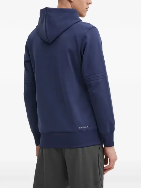 Slip de baie Nike alergare cu autograf cu glugă roșu