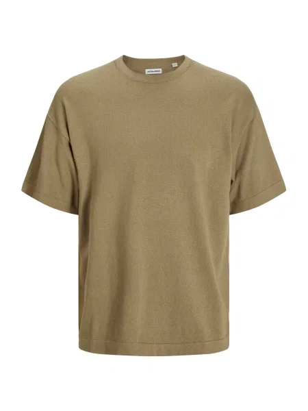 JACK & JONES Pulover JJEEmil oliv