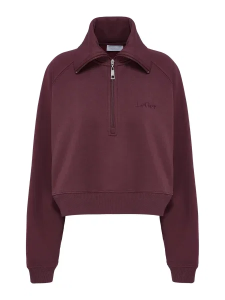 LeGer by Lena Gercke Mikina Meret baklažánová