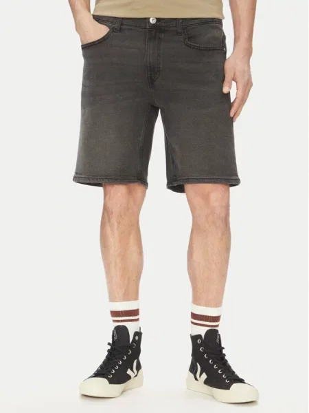 Only & Sons Szorty jeansowe Weft szary