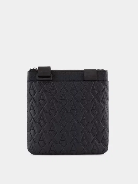 Сумка через плечо Armani Exchange черная