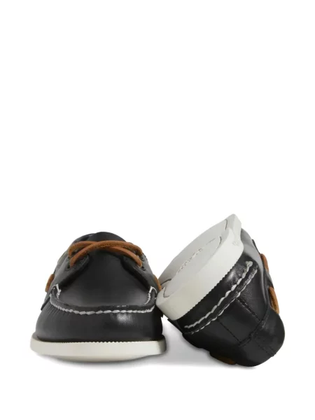 Pantofi Sperry Top-sider din piele negru