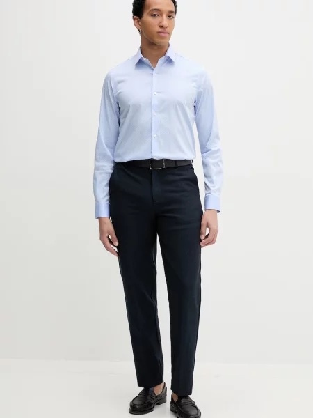 Calvin Klein Cămașă | stretch albastru
