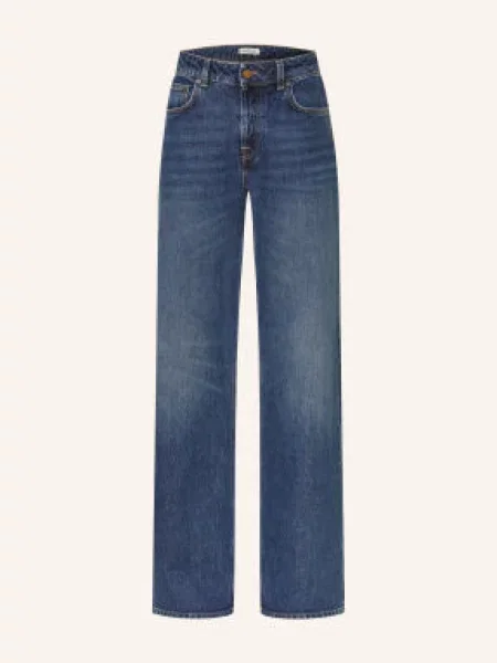 Sosue Široké Džíny Nola color dbl dublau denim