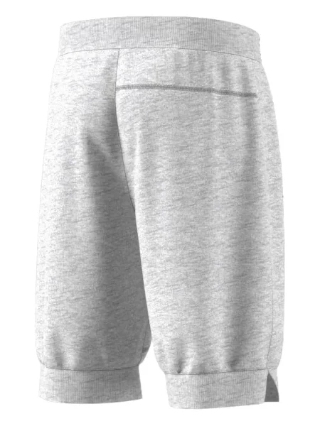 Strečové vícebarevný polotričko Adidas s autogramem šedé