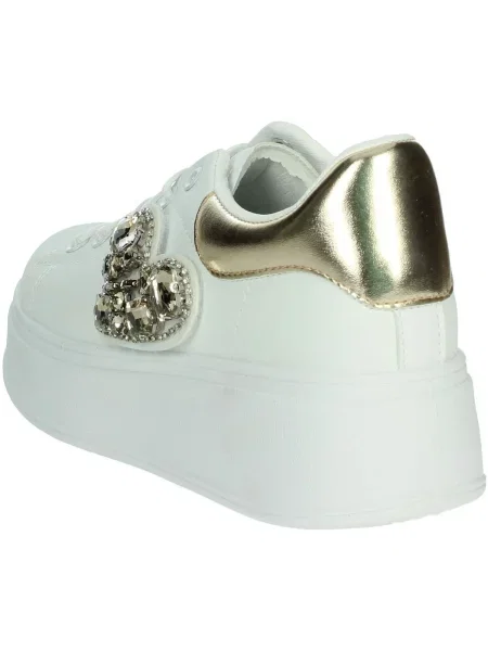 Pantofi Laura Biagiotti alb