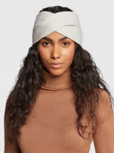 Gyapjú sapka Calvin Klein szürke