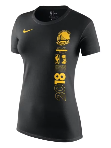 Zkrácené tričko Nike jersey černé