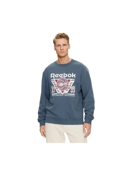 Bluza sportowa Reebok niebieska