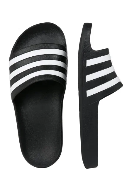 ADIDAS SPORTSWEAR Plážové / kúpacie topánky ADILETTE čierna biela