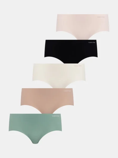 Бикини Calvin Klein Underwear 5 броя черно