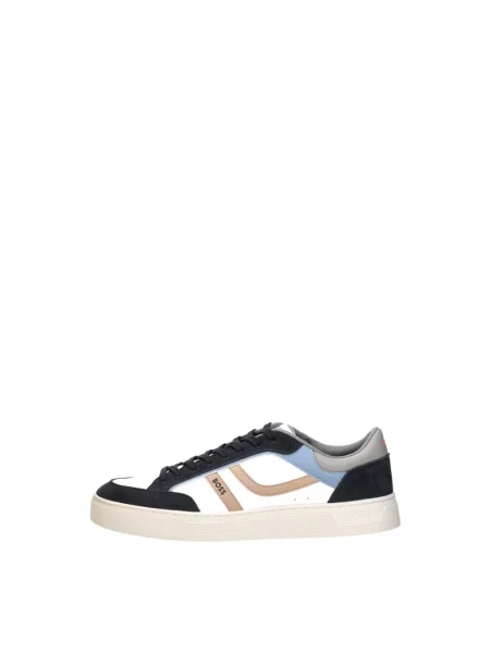 Sneakersy Boss białe