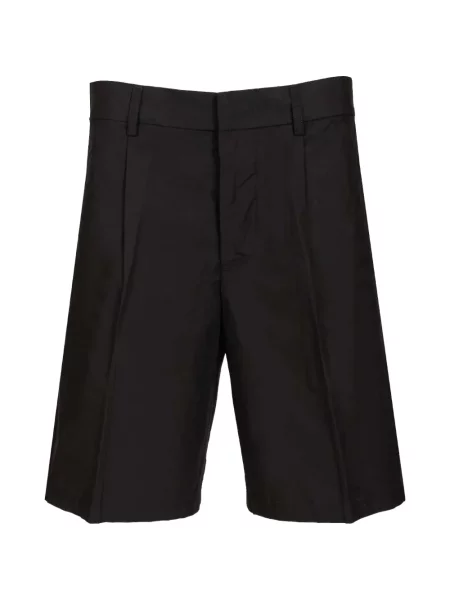 Pantaloni scurți Emporio Armani negru