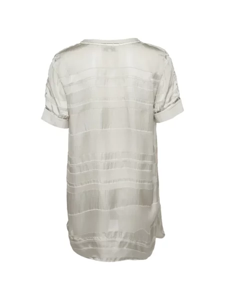 Rochie mini Iro de mătase gri