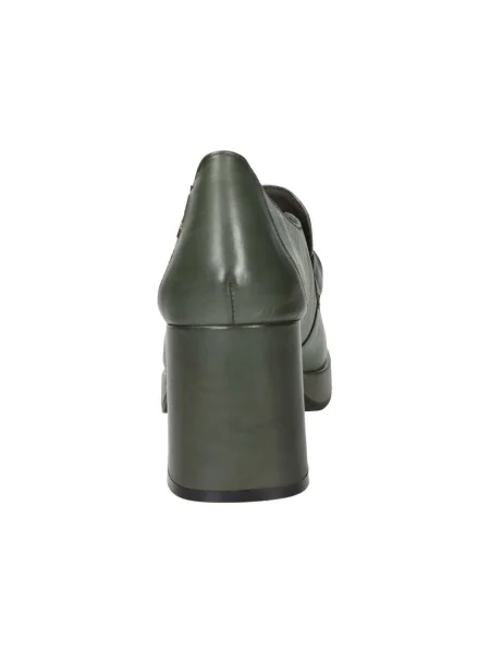 Pantofi Carmela verde