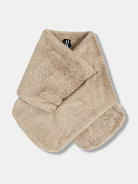 Шарф Bomboogie однотонний бежевий