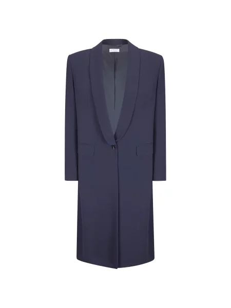 Palton Alberto Biani albastru