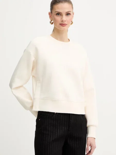 Armani Exchange bluză bej