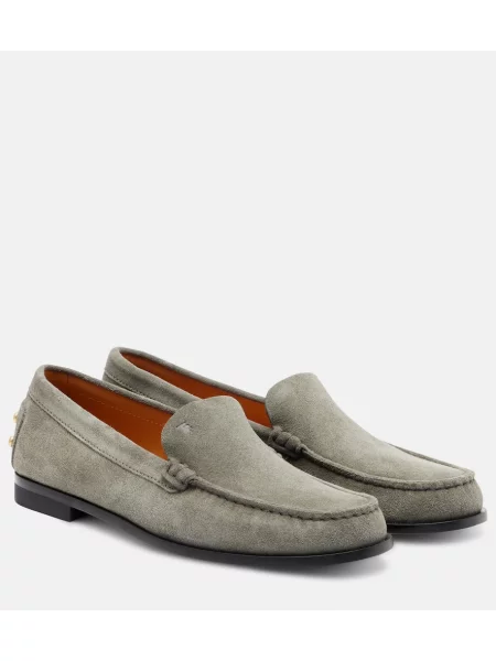 Loaferke Tod's iz semiša siva