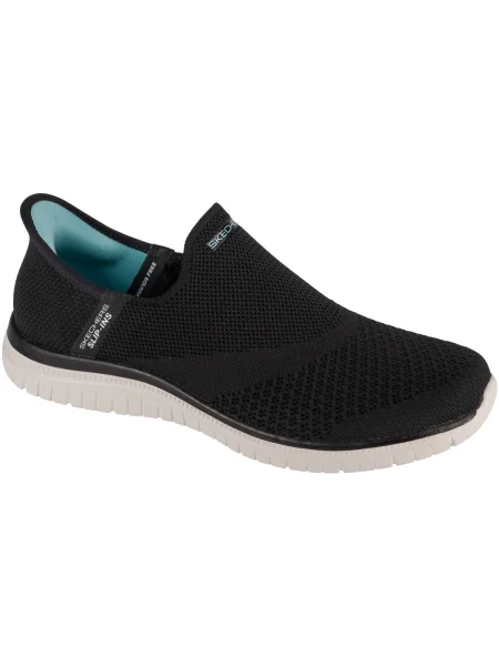 Félcipő Skechers fekete