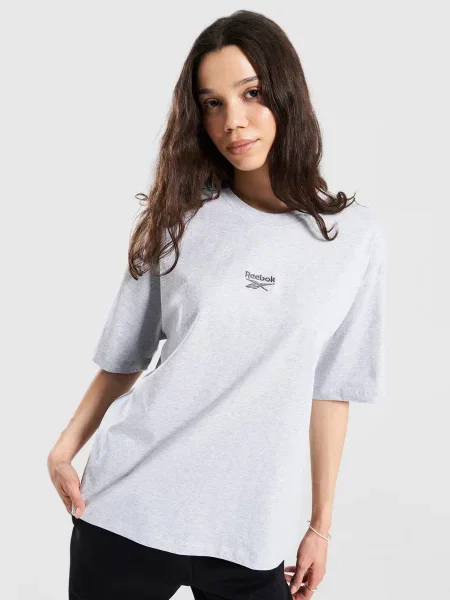 Reebok T-Shirt Wardrobe Essentials szara