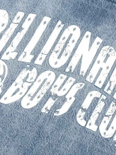Дънково яке Billionaire Boys Club синьо