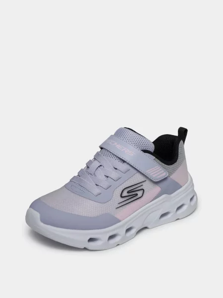 Дитячі Кросівки повсякденні Skechers SKECHERS GLIDE-STEP AERO лавандовий текстиль/штучна шкіра