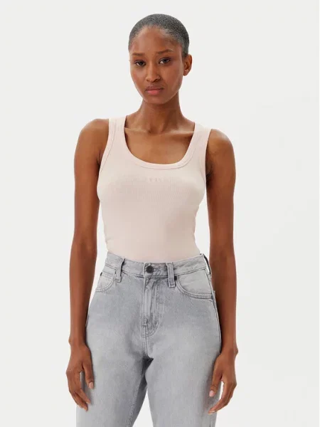 BOSS Top C_Ematite Slim Fit roza