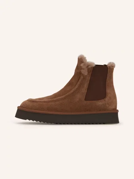 Chelsea boots Copenhagen Studios hnědé