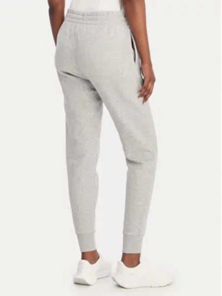 Under Armour Spodnji del trenirke UA Icon Fleece siva