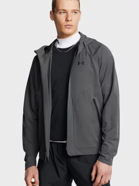 Ветровка Under Armour серая