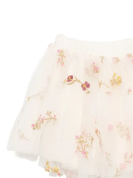 Sukienka dziecięca Givenchy biała