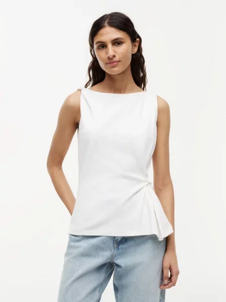 Top Tommy Hilfiger bej