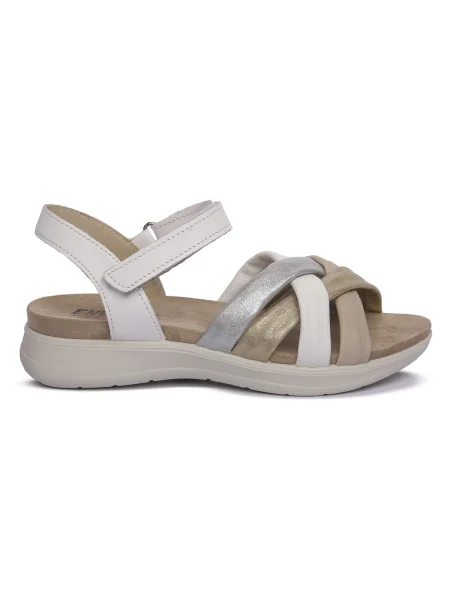Pantofi Enval alb