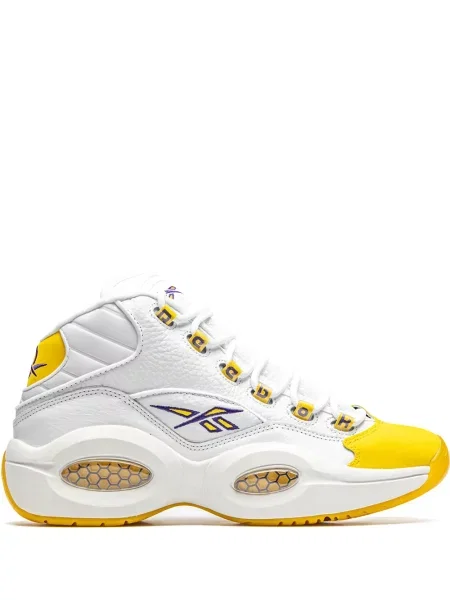 Sneakerși Reebok alb