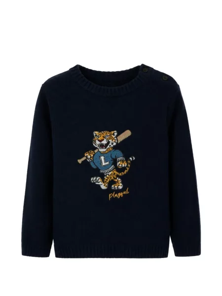 Sweter dziecięcy Lapin House niebieski