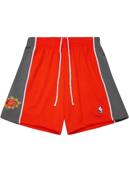 Pantaloni scurți Mitchell & Ness portocaliu