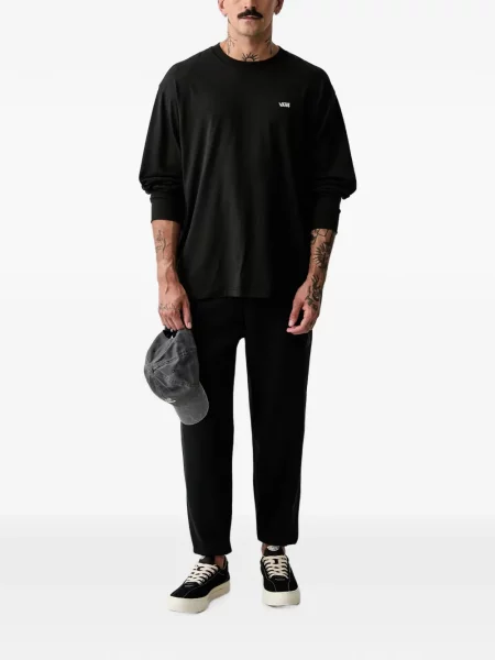 Trčanje remenčić hlače Adidas s cvjetnim printom smeđa