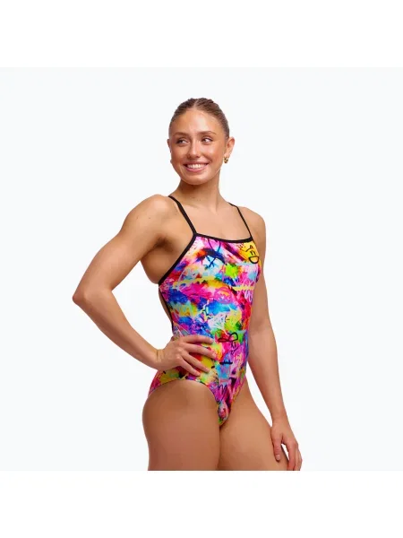 Costum de baie întreg pentru femei Funkita Single Strap One piece tag her