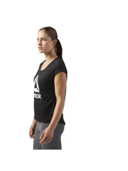 Koszulka treningowa Reebok Workout Ready Supremium 20 czarna