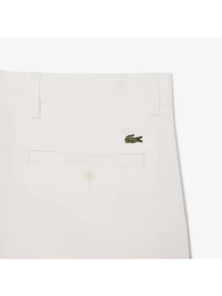 Шорты Lacoste белые
