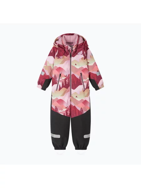Gyermek overál Reima Kurikka grey pink. Méret: szürke