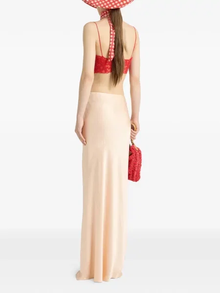 Fusta maxi Ermanno Scervino din satin lungă