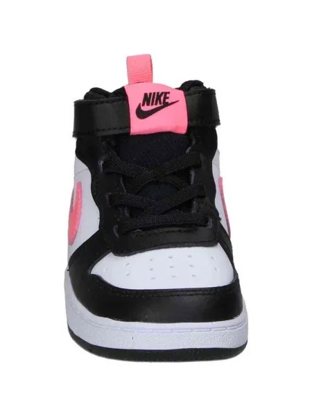 Členkové topánky Nike biela