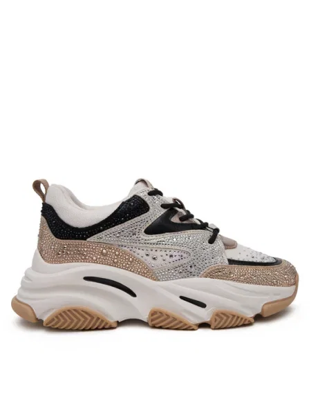 Sneakersy Steve Madden beżowe