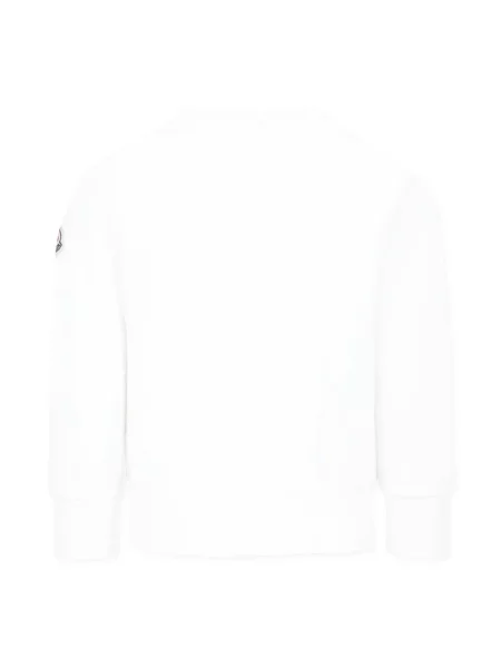 Bluza dziecięca Moncler Enfant biała