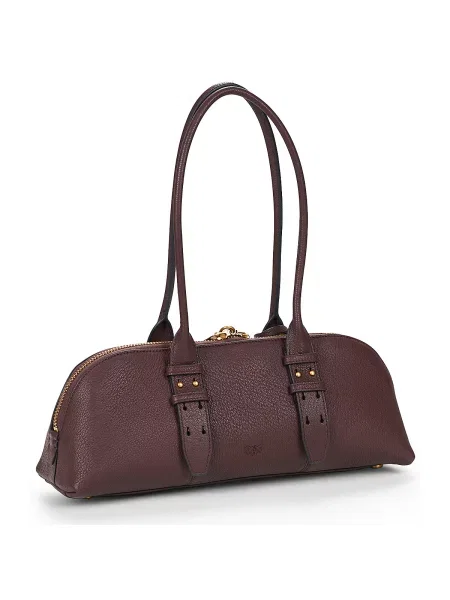 Rucsac Pinko din piele maro