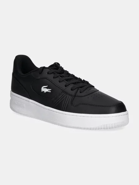 Usnjene superge Lacoste Set črna